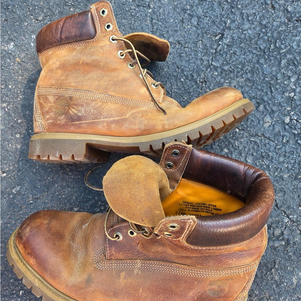 Timberland Men's Heritage 6” Leather Boots